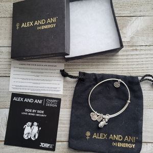 Alex And Ani Side By Side Otter Bracelet